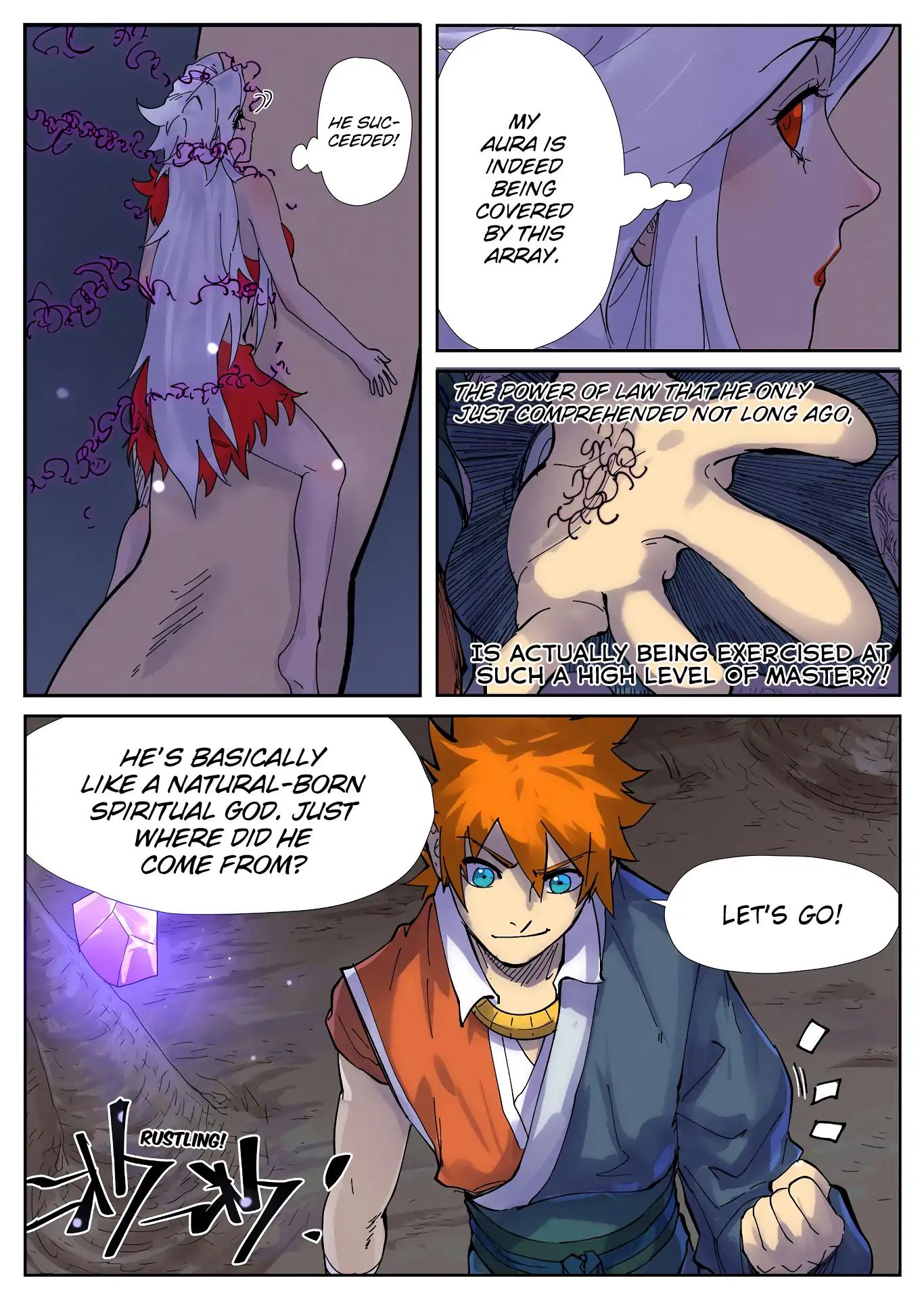 Tales of Demons and Gods Chapter 228 10